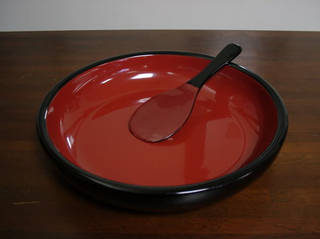 写真：尺盛鉢飯ヘラ付