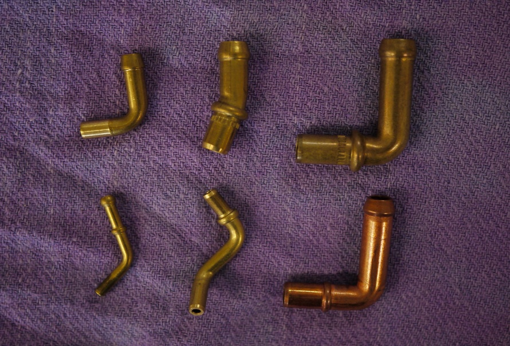 ニップル、小径部品