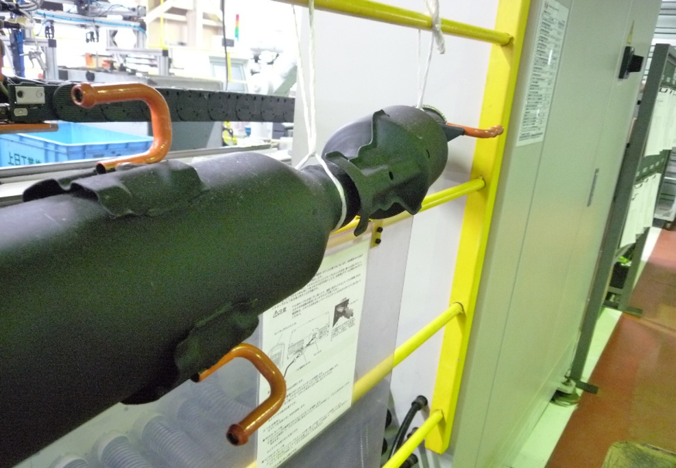 マフラーフック