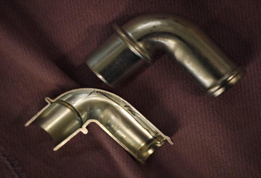 極小曲げ＋カットサンプル