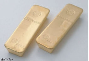 金インゴット