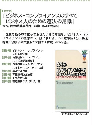 【ビデオ】『だれにもわかる　手形の実務』井上俊雄　監修［日本経済新聞社］