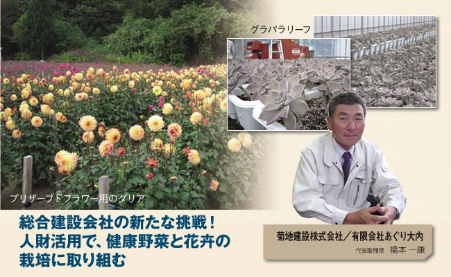 菊地建設株式会社/有限会社あぐり大内