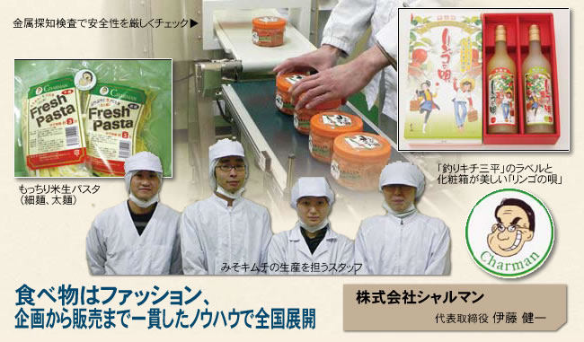 株式会社シャルマン